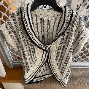 Cabi cropped sweater vest